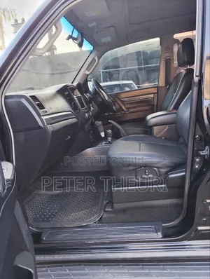 Mitsubishi Pajero 2008 Black