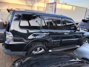Mitsubishi Pajero 2008 Black
