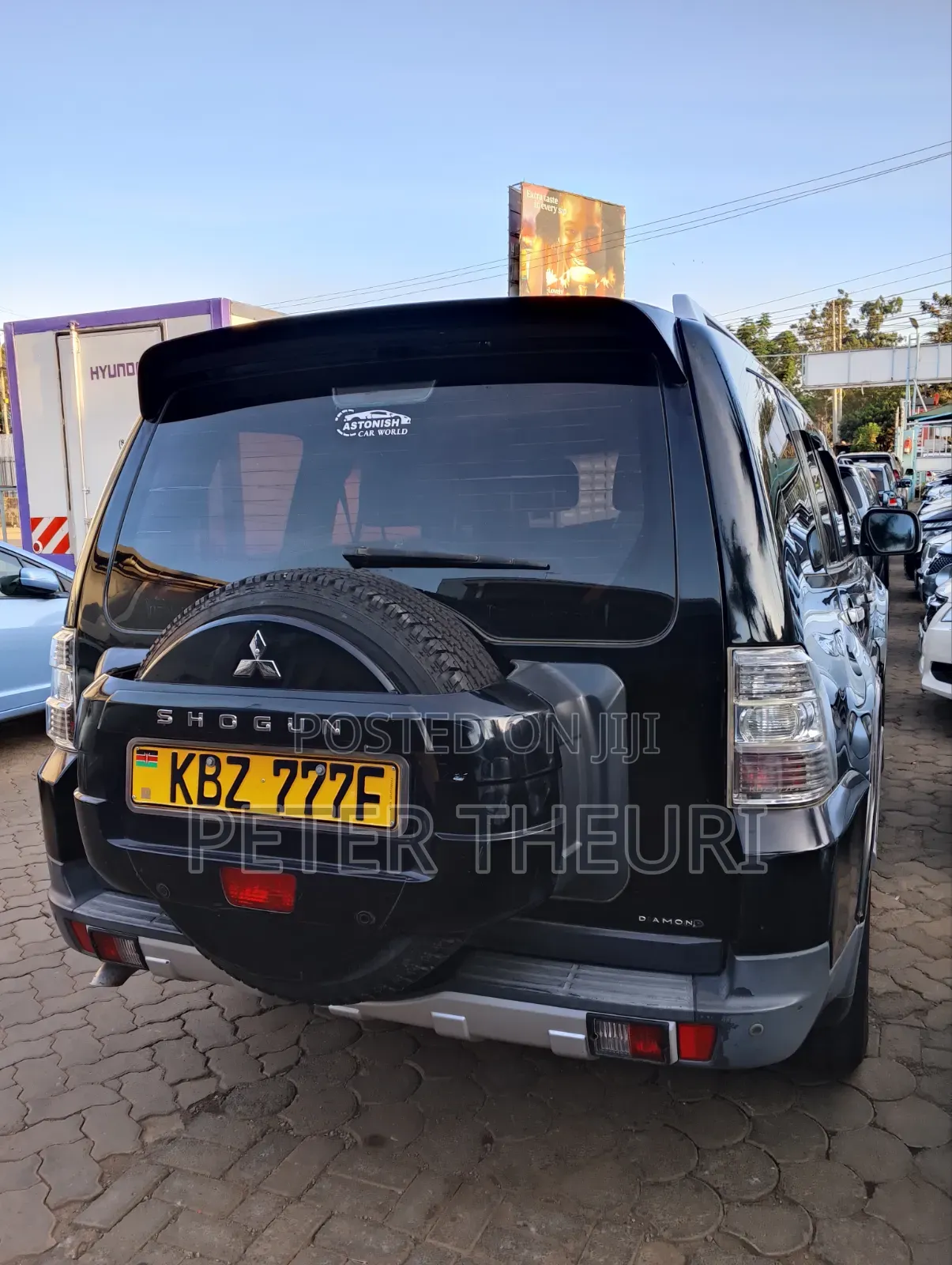 Mitsubishi Pajero 2008 Black