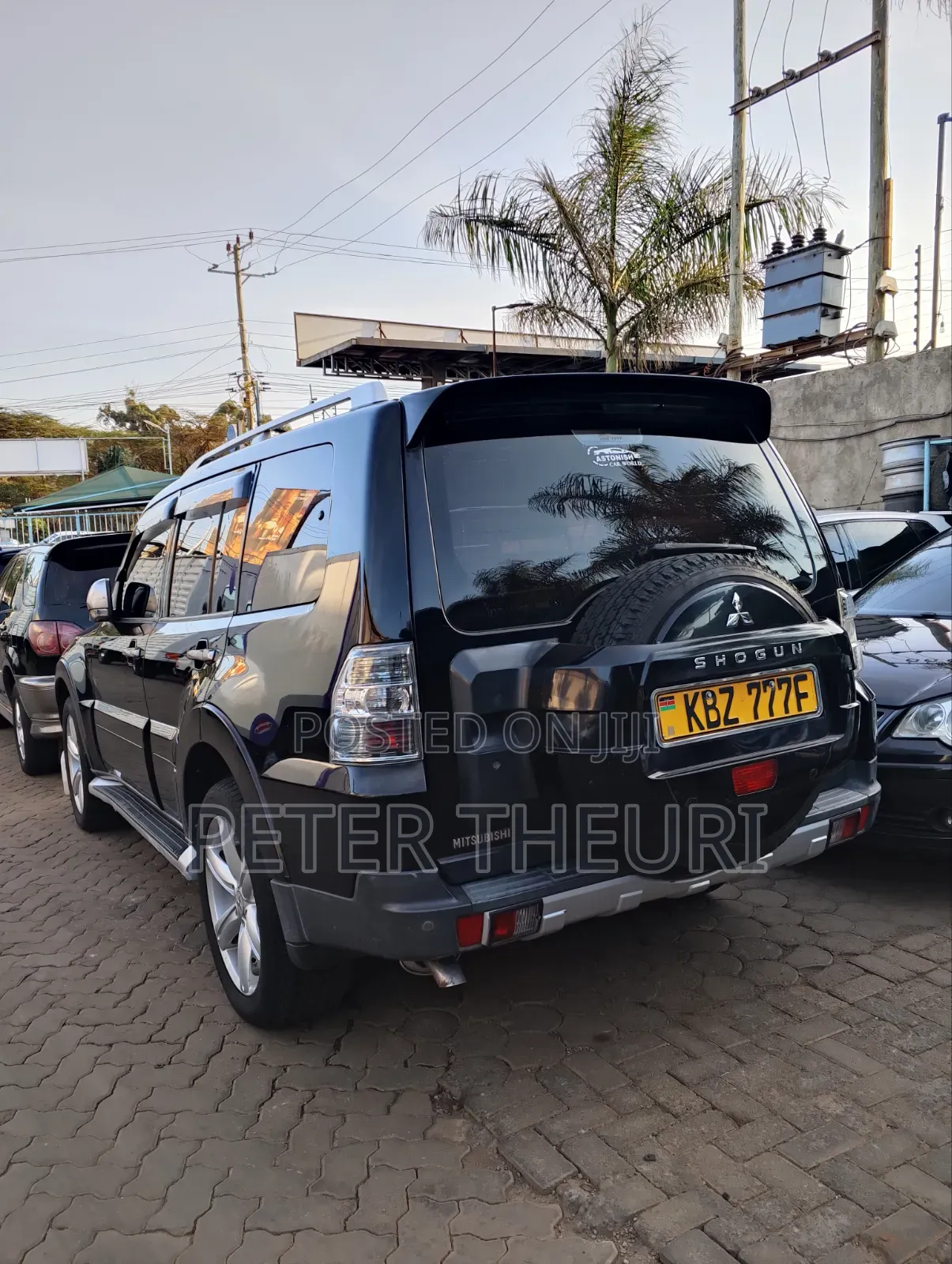 Mitsubishi Pajero 2008 Black