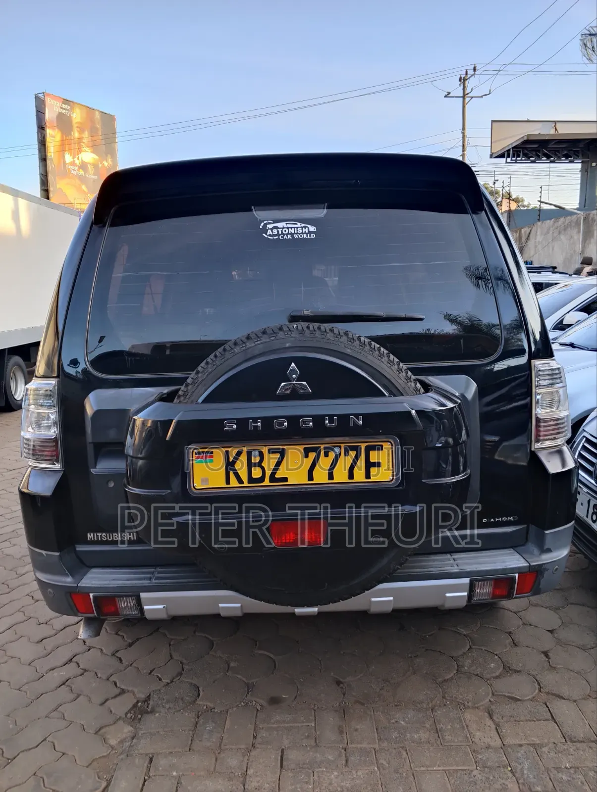 Mitsubishi Pajero 2008 Black