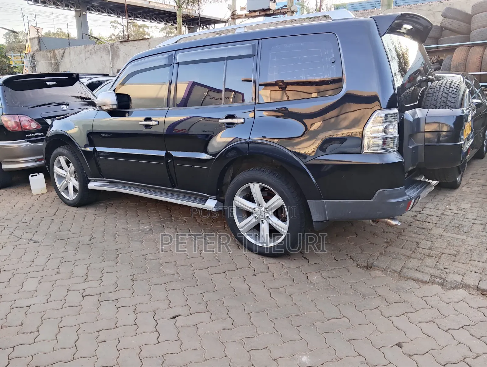 Mitsubishi Pajero 2008 Black