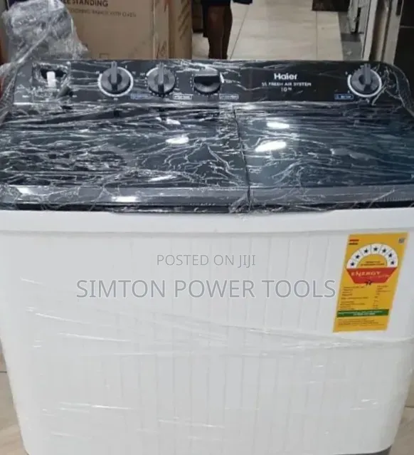 Haier Twin-Tub Semi-Automatic Washing Machine