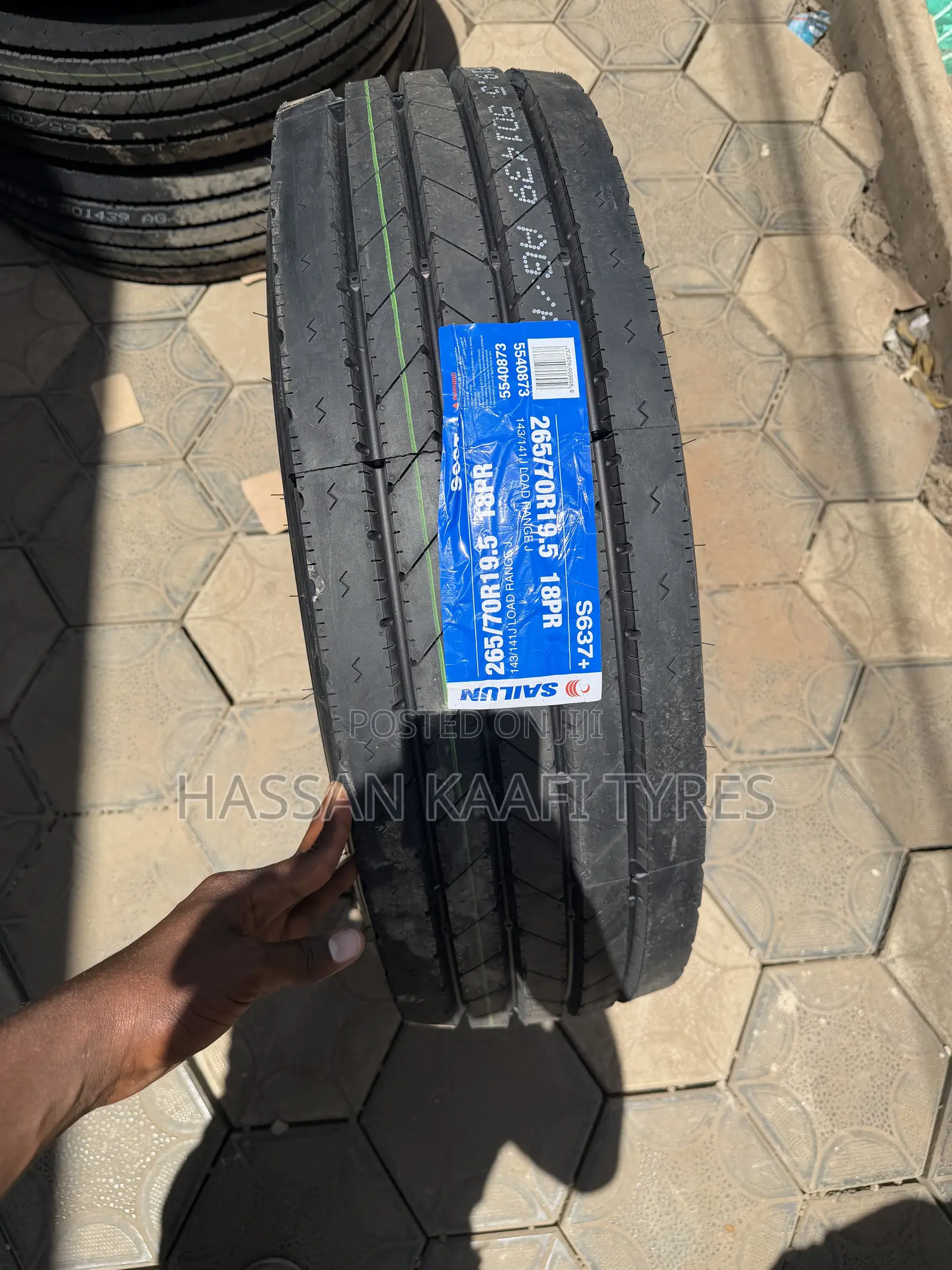 265/70r19.5 Sailun Tyre