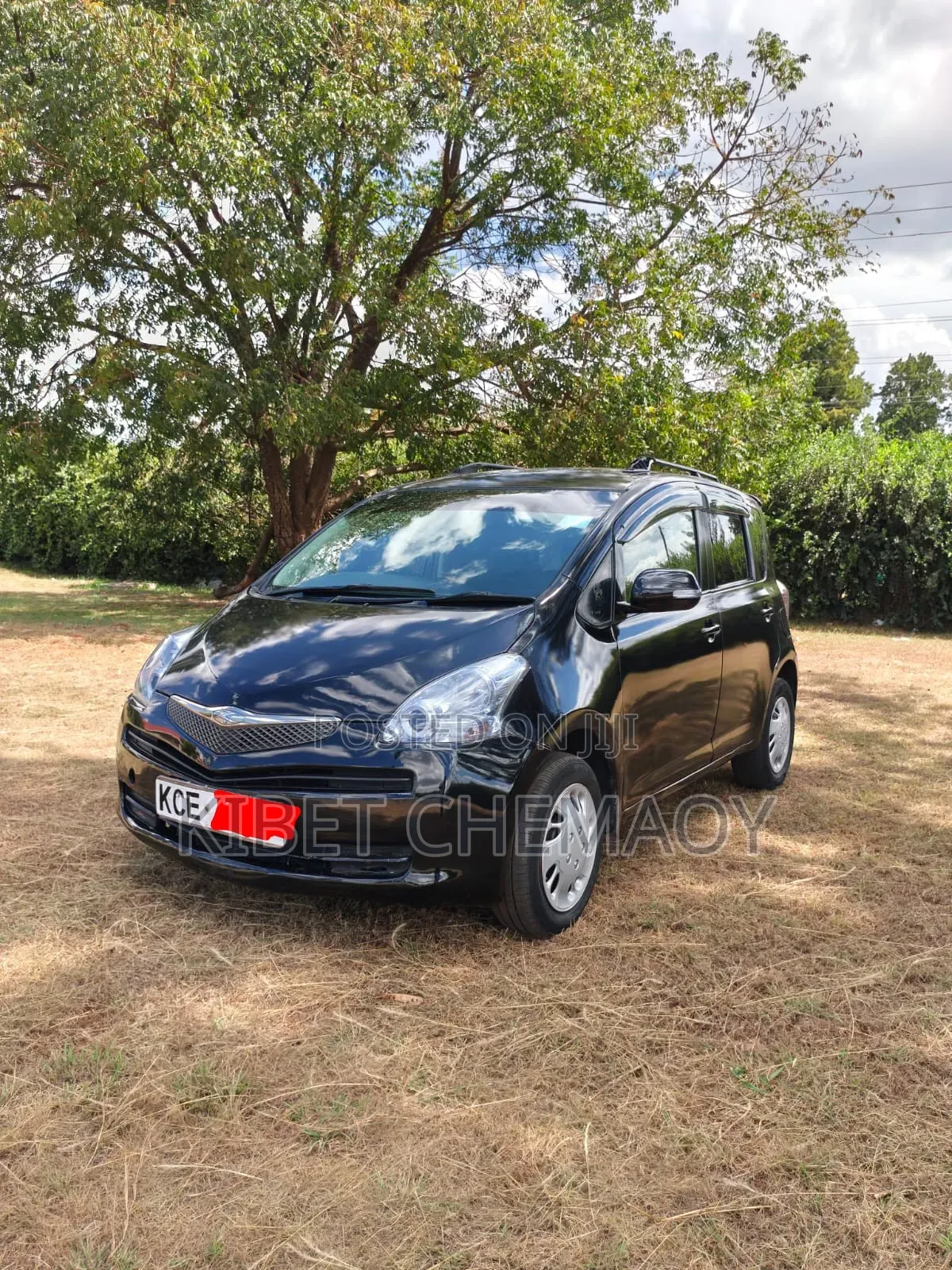 Toyota Ractis 2008 Black