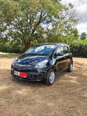 Toyota Ractis 2008 Black