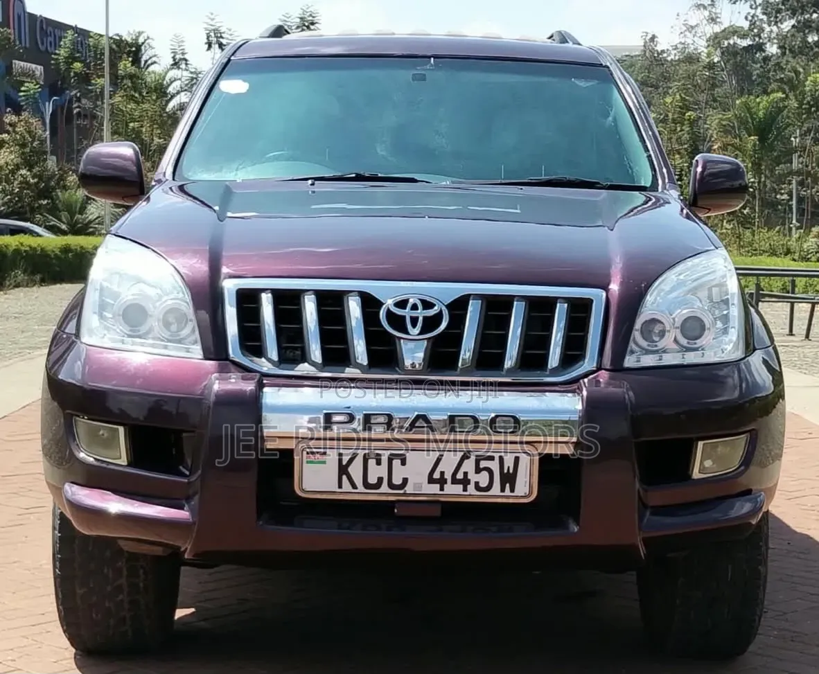Toyota Land Cruiser Prado 2008