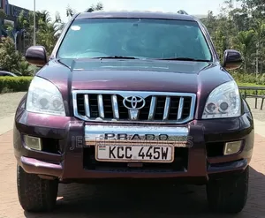 Toyota Land Cruiser Prado 2008