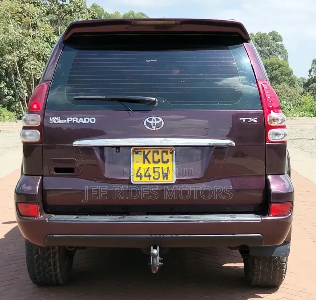 Toyota Land Cruiser Prado 2008