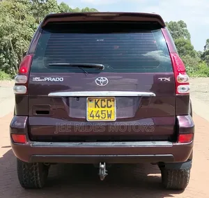 Toyota Land Cruiser Prado 2008