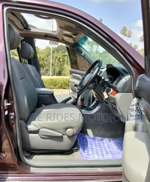 Toyota Land Cruiser Prado 2008