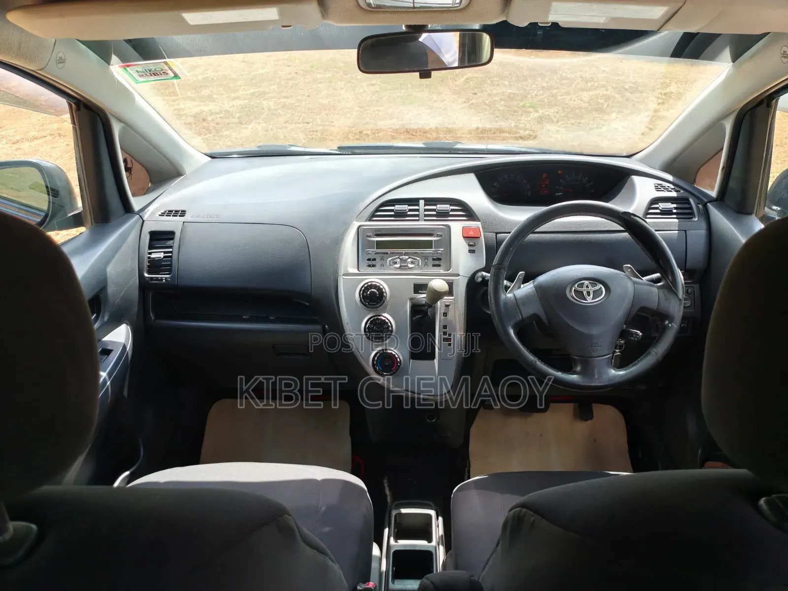Toyota Ractis 2008 Black