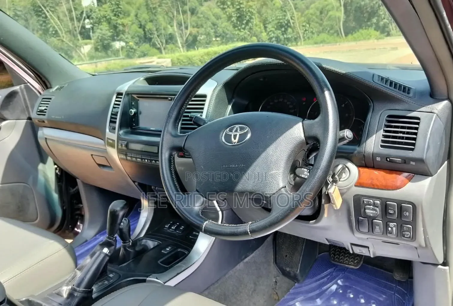 Toyota Land Cruiser Prado 2008