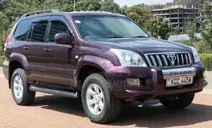 Toyota Land Cruiser Prado 2008