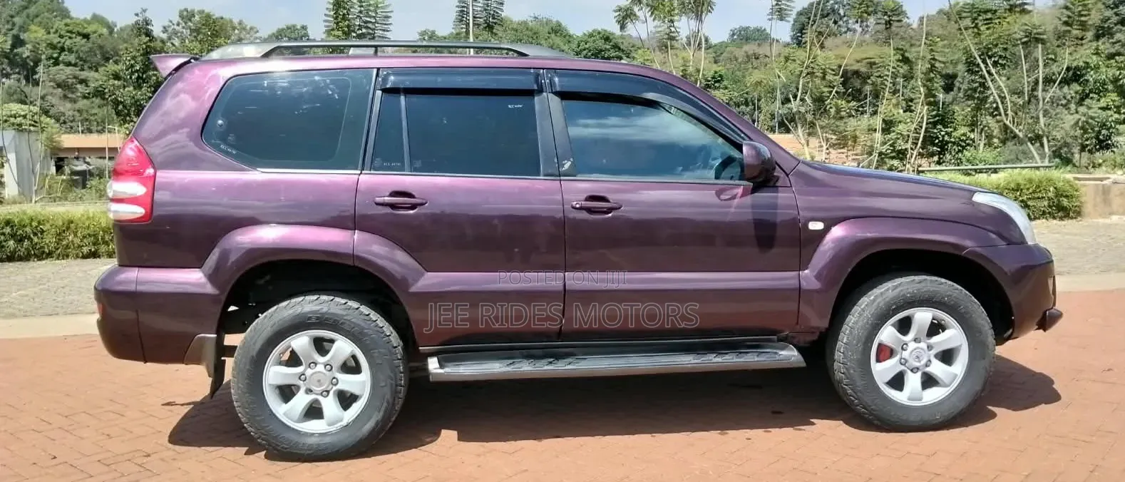 Toyota Land Cruiser Prado 2008
