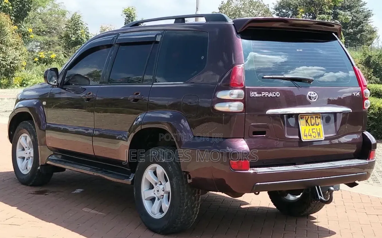 Toyota Land Cruiser Prado 2008