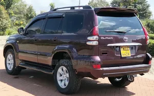 Toyota Land Cruiser Prado 2008
