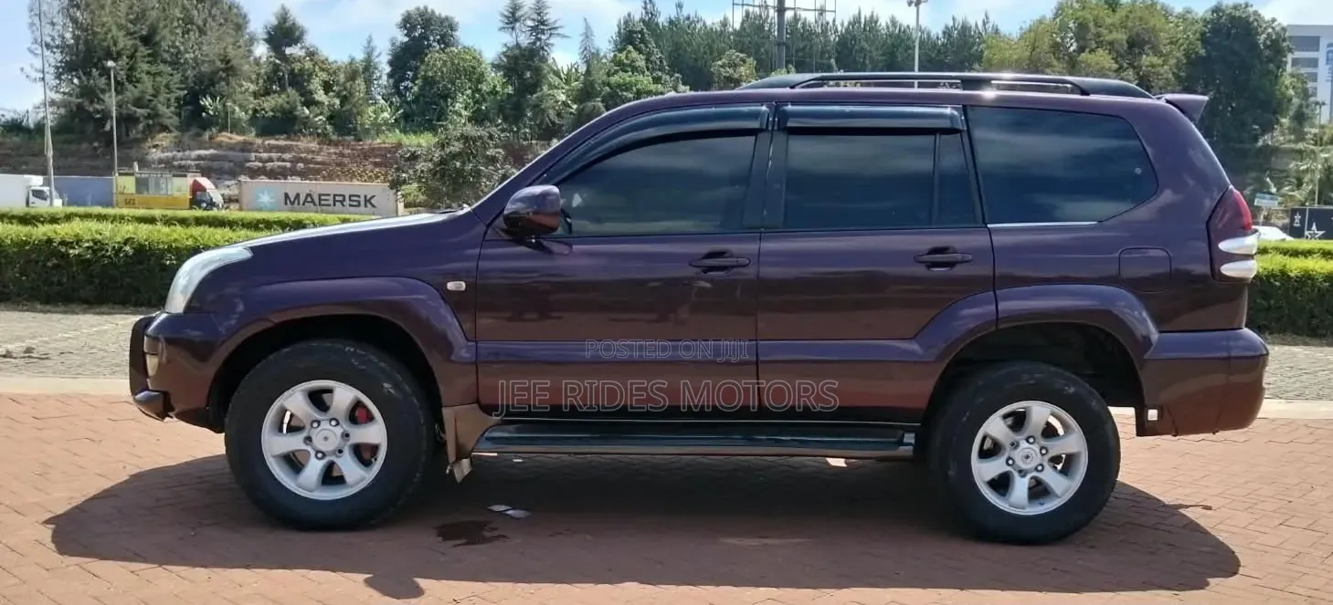 Toyota Land Cruiser Prado 2008