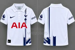 Tottenham Hotspur White Polo Shirt – Quality Football Jersey