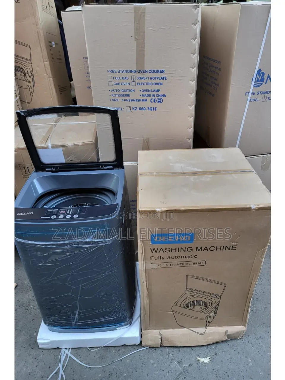 **Decho 15Kg Top Load Fully Automated Sk