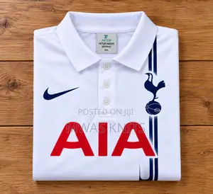 Tottenham Hotspur White Polo Shirt – Quality Football Jersey