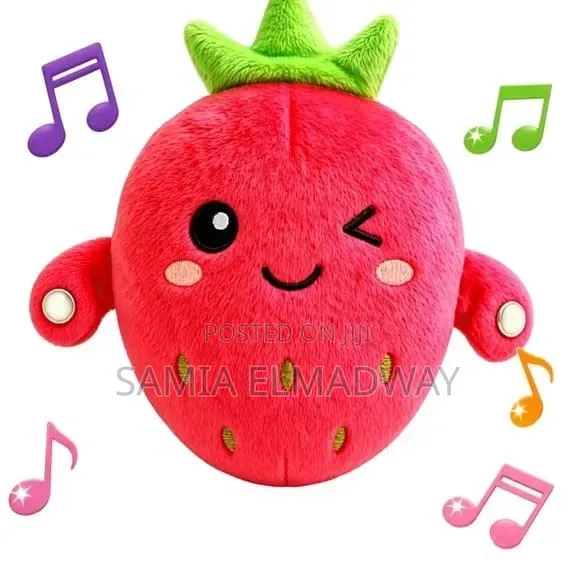Fruit Rhythm Piano Plush