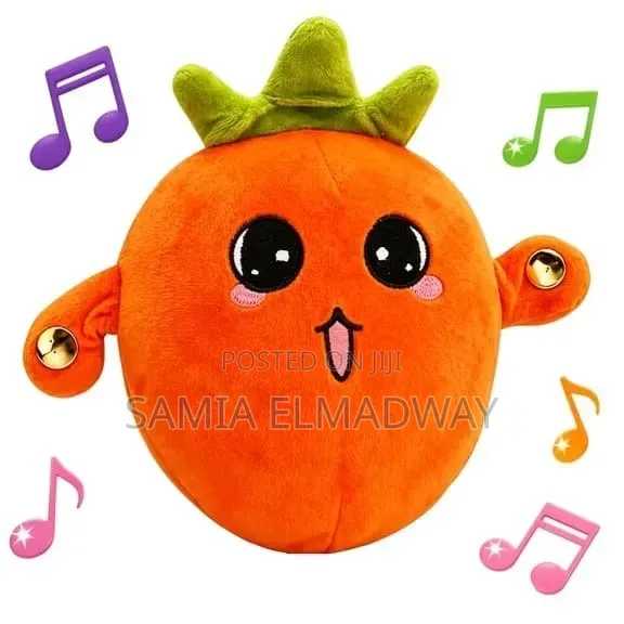 Fruit Rhythm Piano Plush