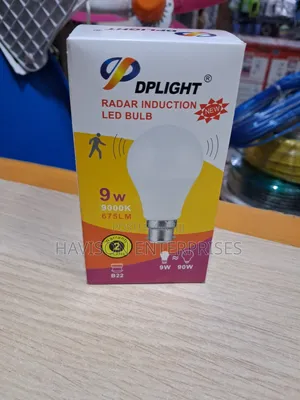 Motion Senser Bulb