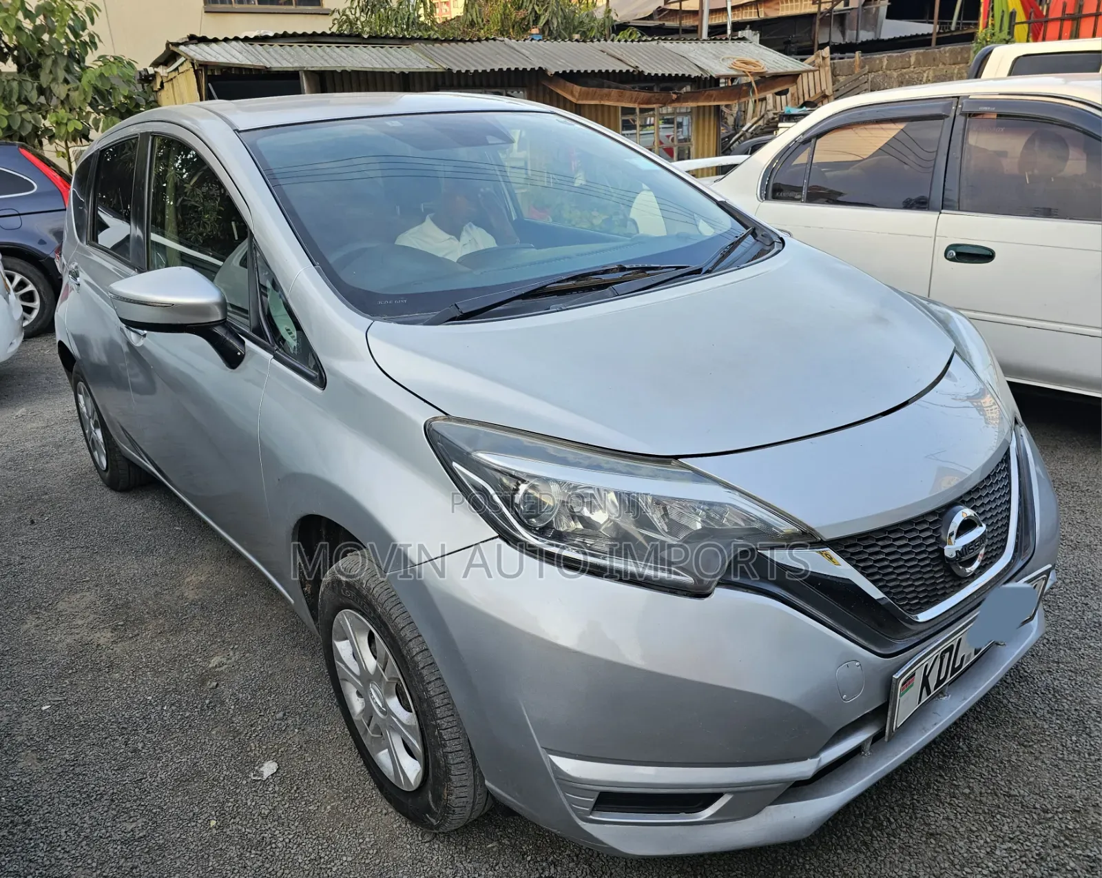 Nissan Note 1.2 Petrol 2017 Silver