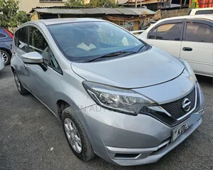 Nissan Note 1.2 Petrol 2017 Silver