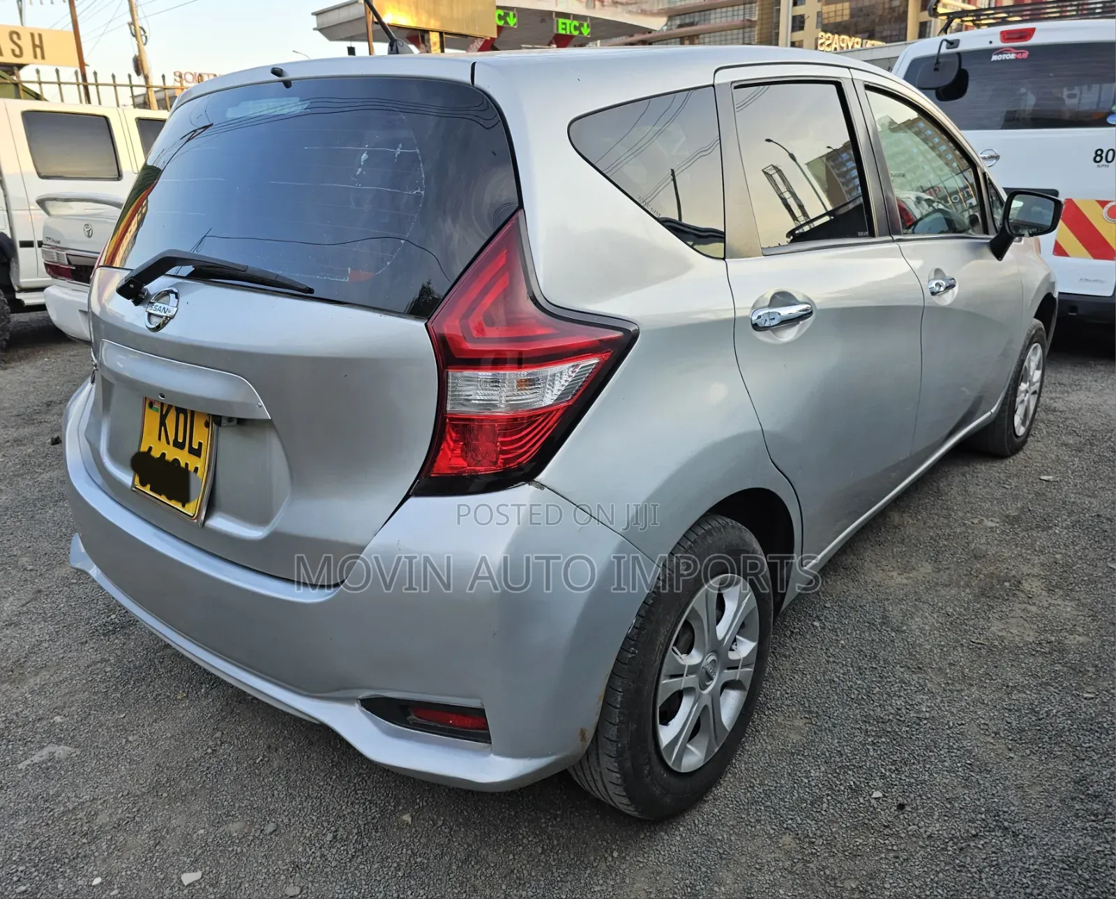 Nissan Note 1.2 Petrol 2017 Silver