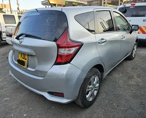 Nissan Note 1.2 Petrol 2017 Silver