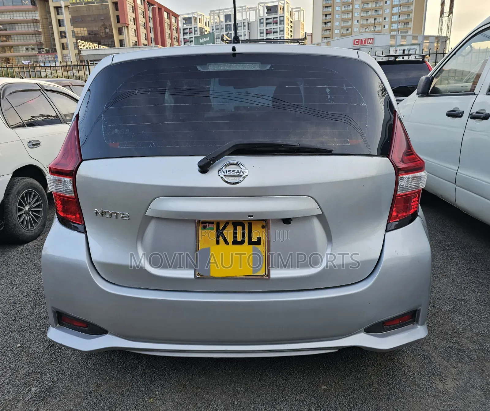 Nissan Note 1.2 Petrol 2017 Silver