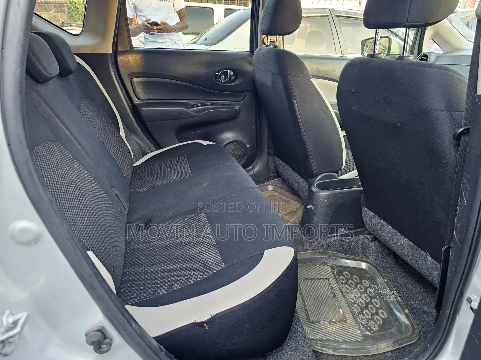 Nissan Note 1.2 Petrol 2017 Silver
