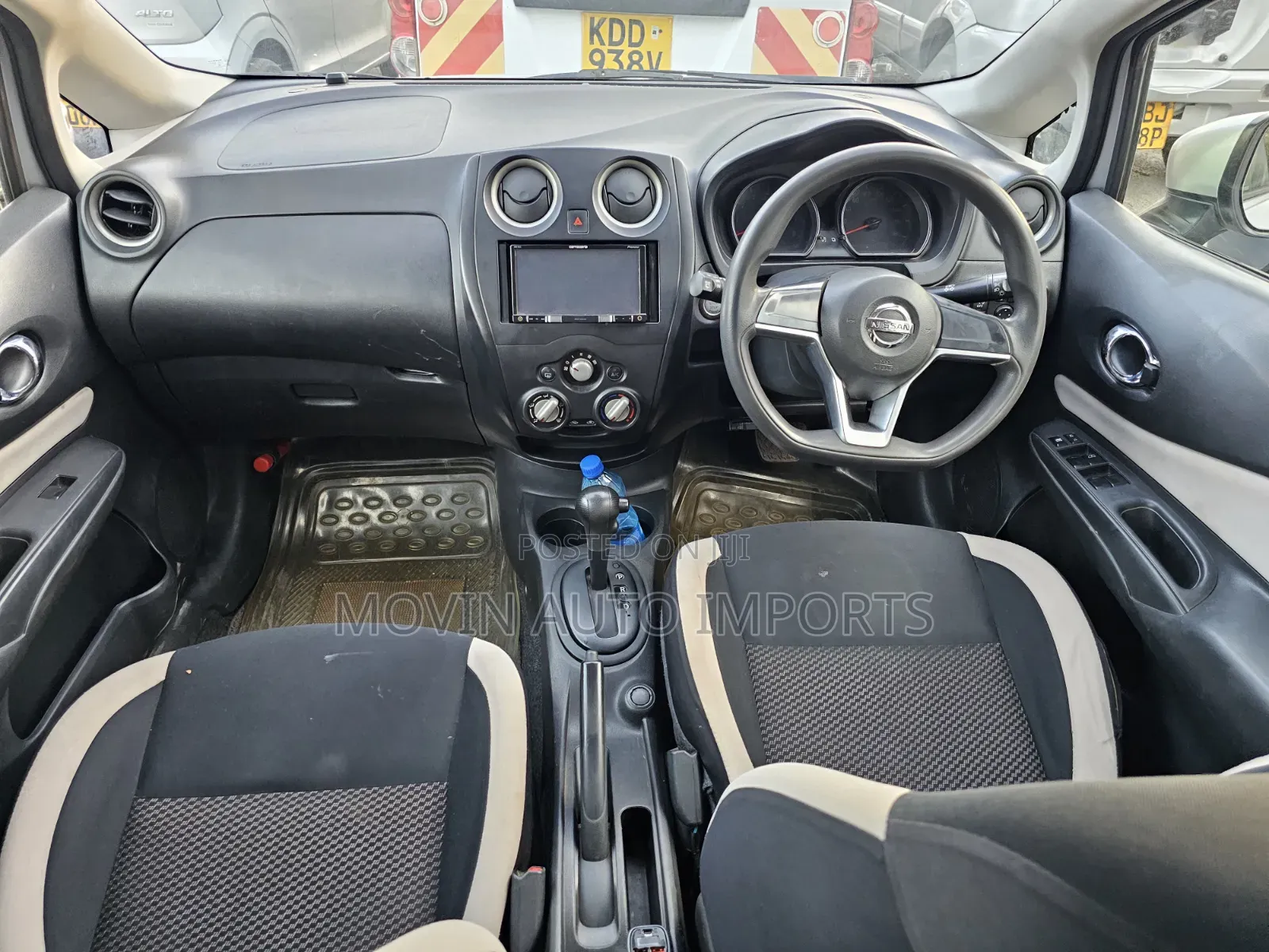 Nissan Note 1.2 Petrol 2017 Silver