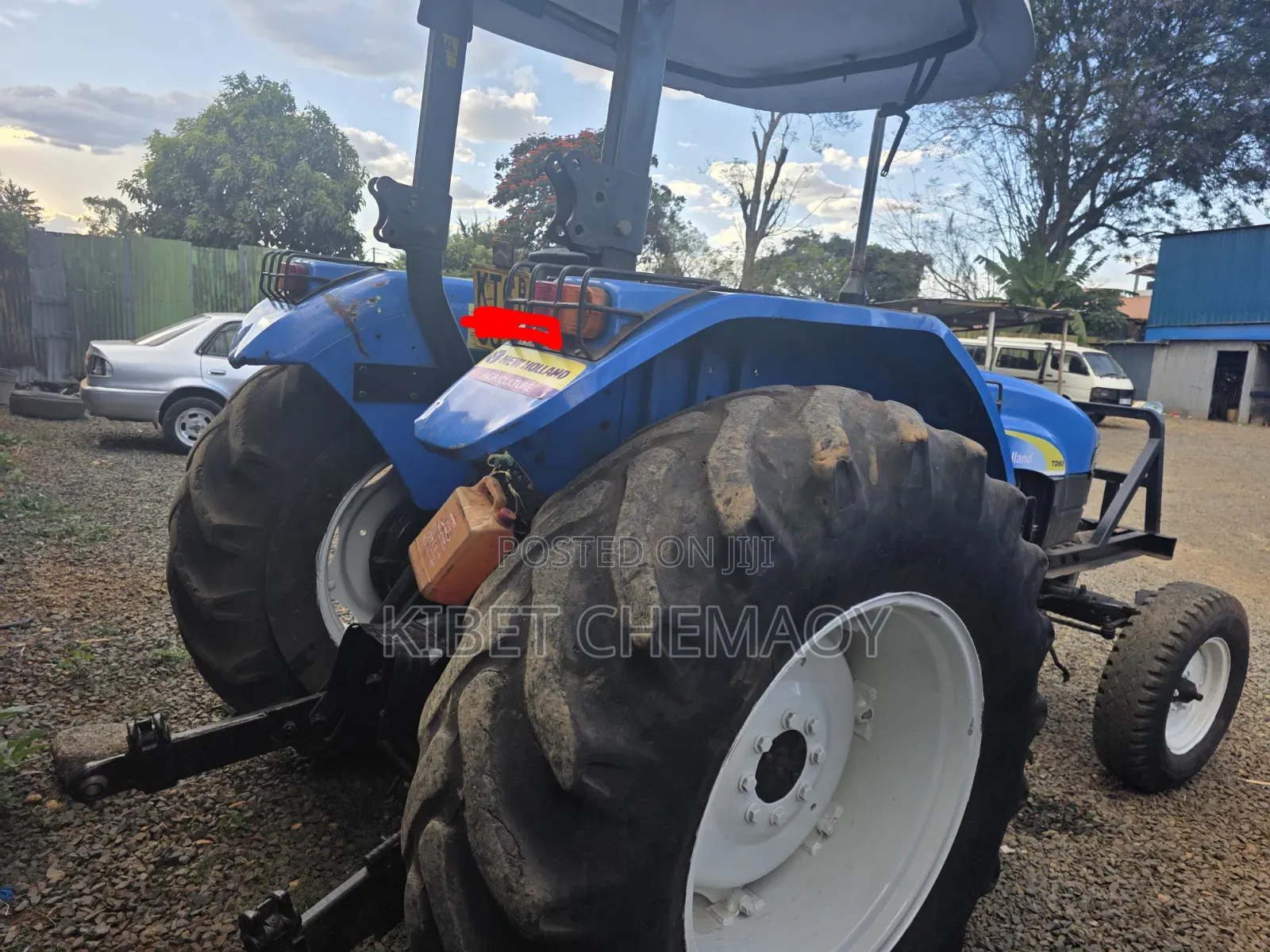 Td80 New Holland