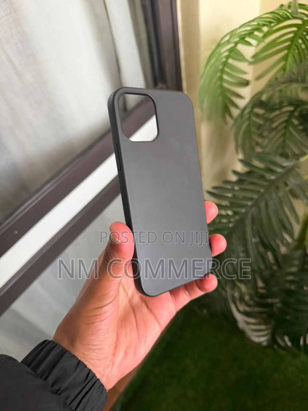 Premium Black Case for iPhone 12