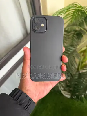 Premium Black Case for iPhone 12