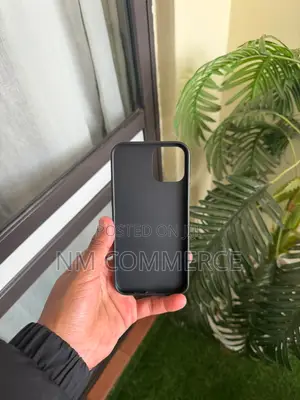 Premium Black Case for iPhone 12