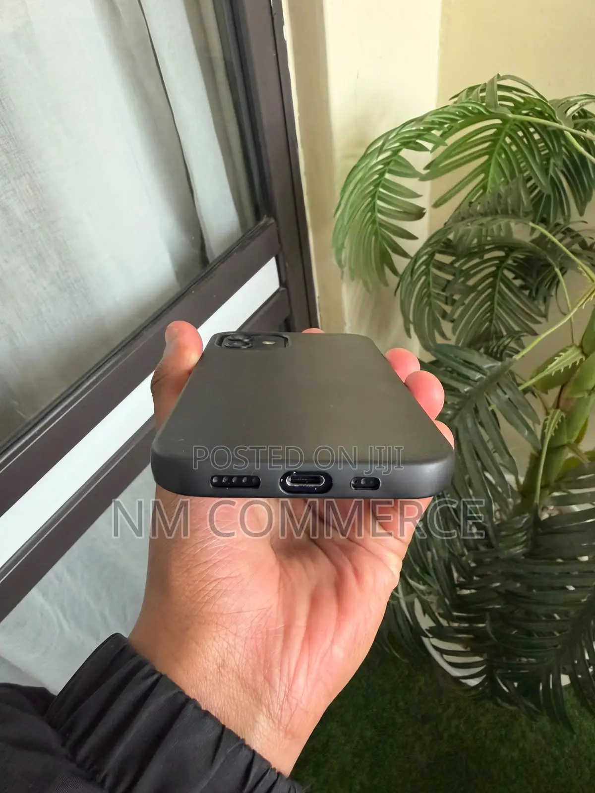 Premium Black Case for iPhone 12