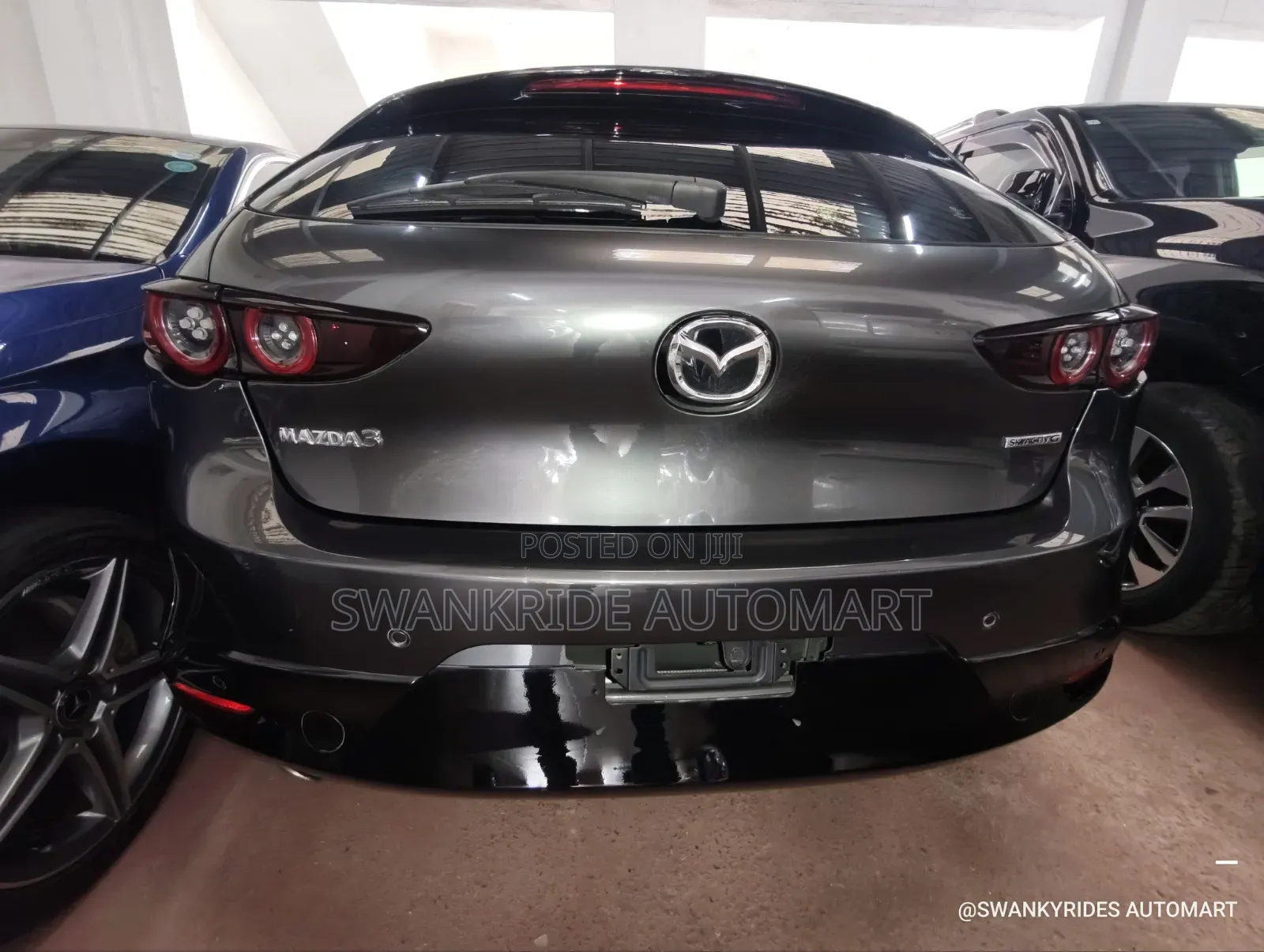 Mazda 2 2021 Gray