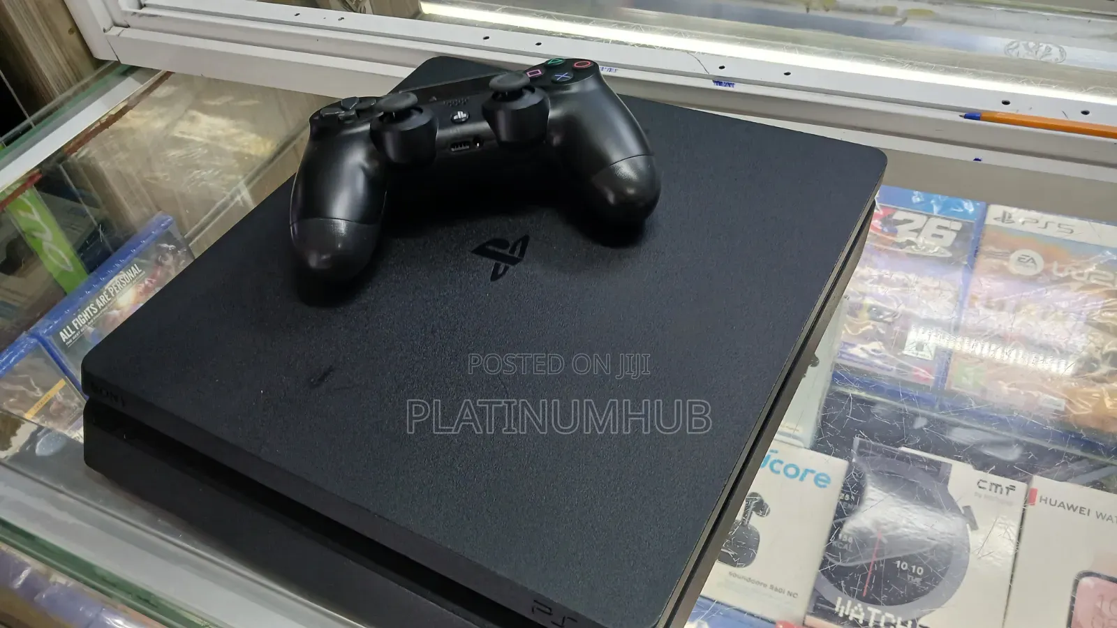 Ps4 Slim CD Version EX-UK (500gb)