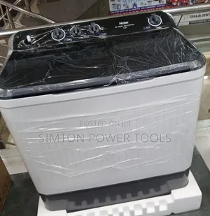 Haier 13kg Twin Tub Semi-Automatic Washing Machine.