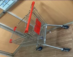 Supermarket Shopping Trolley 150litres
