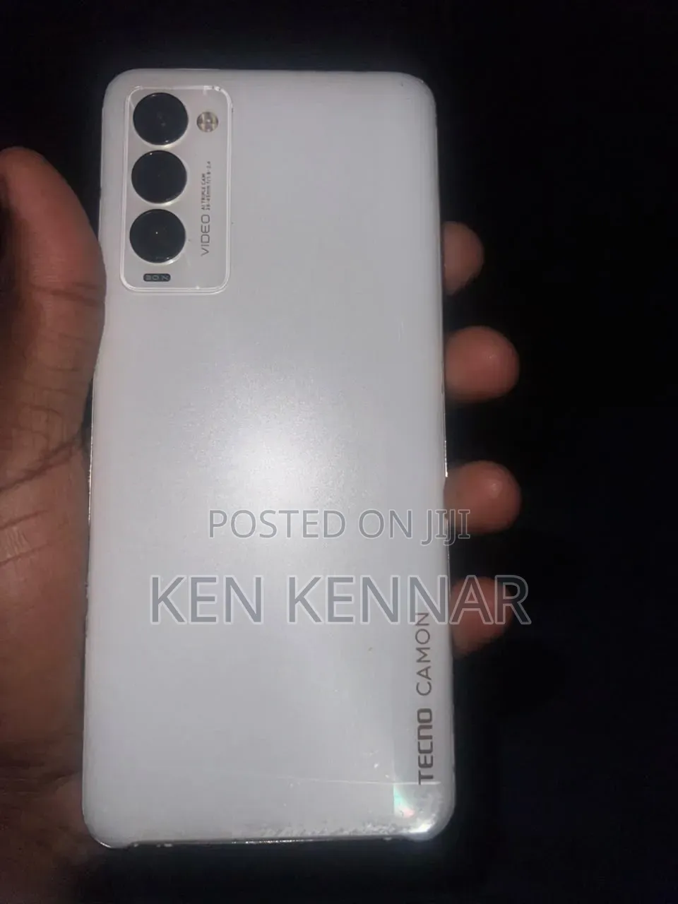Tecno Camon 18 P 128 GB White