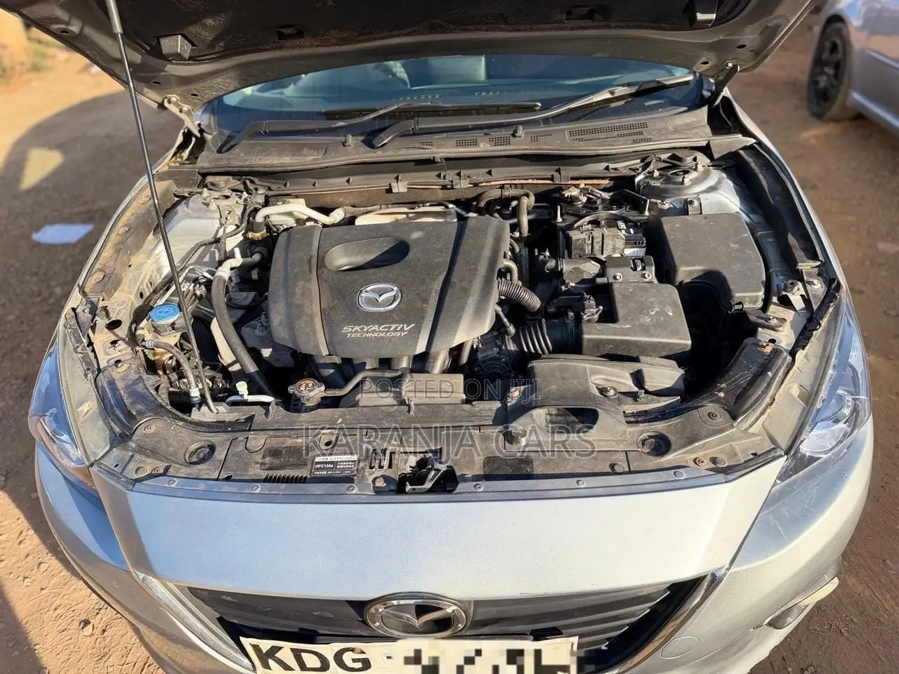 Mazda Axela SV Premium 2014