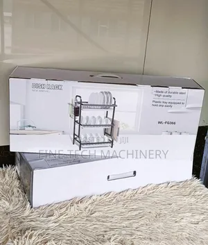 3 Tier High Quality Carbon Steel Dish Rack