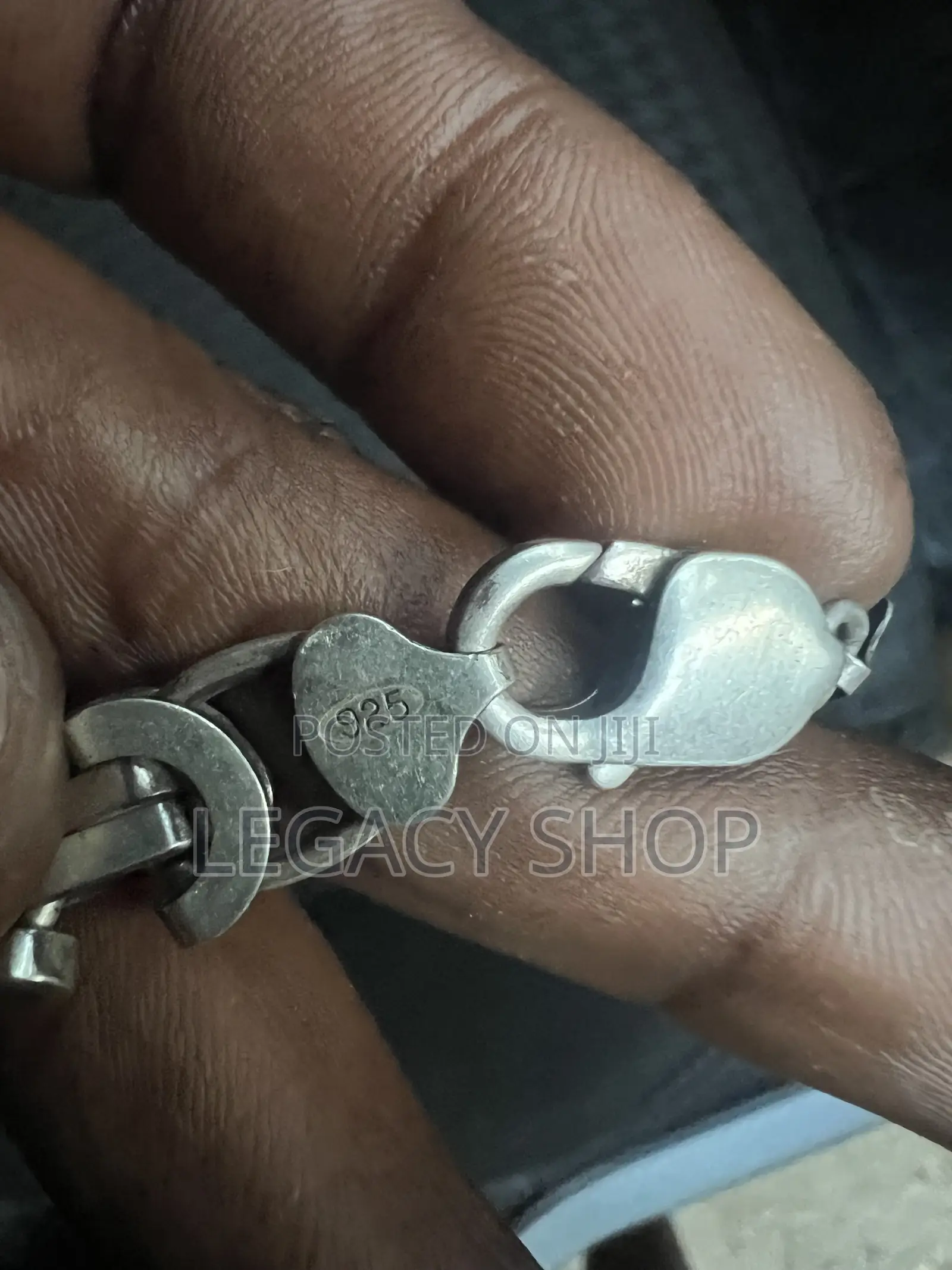 Silver Necklace for Men Stainless Steel Cash Money Chain Necklace Gift