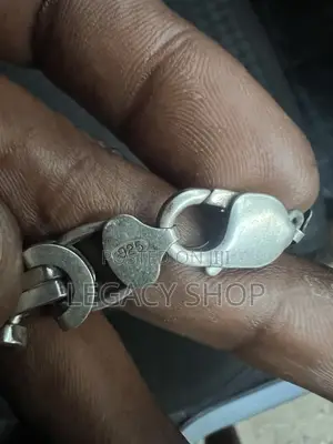 Silver Necklace for Men Stainless Steel Cash Money Chain Necklace Gift