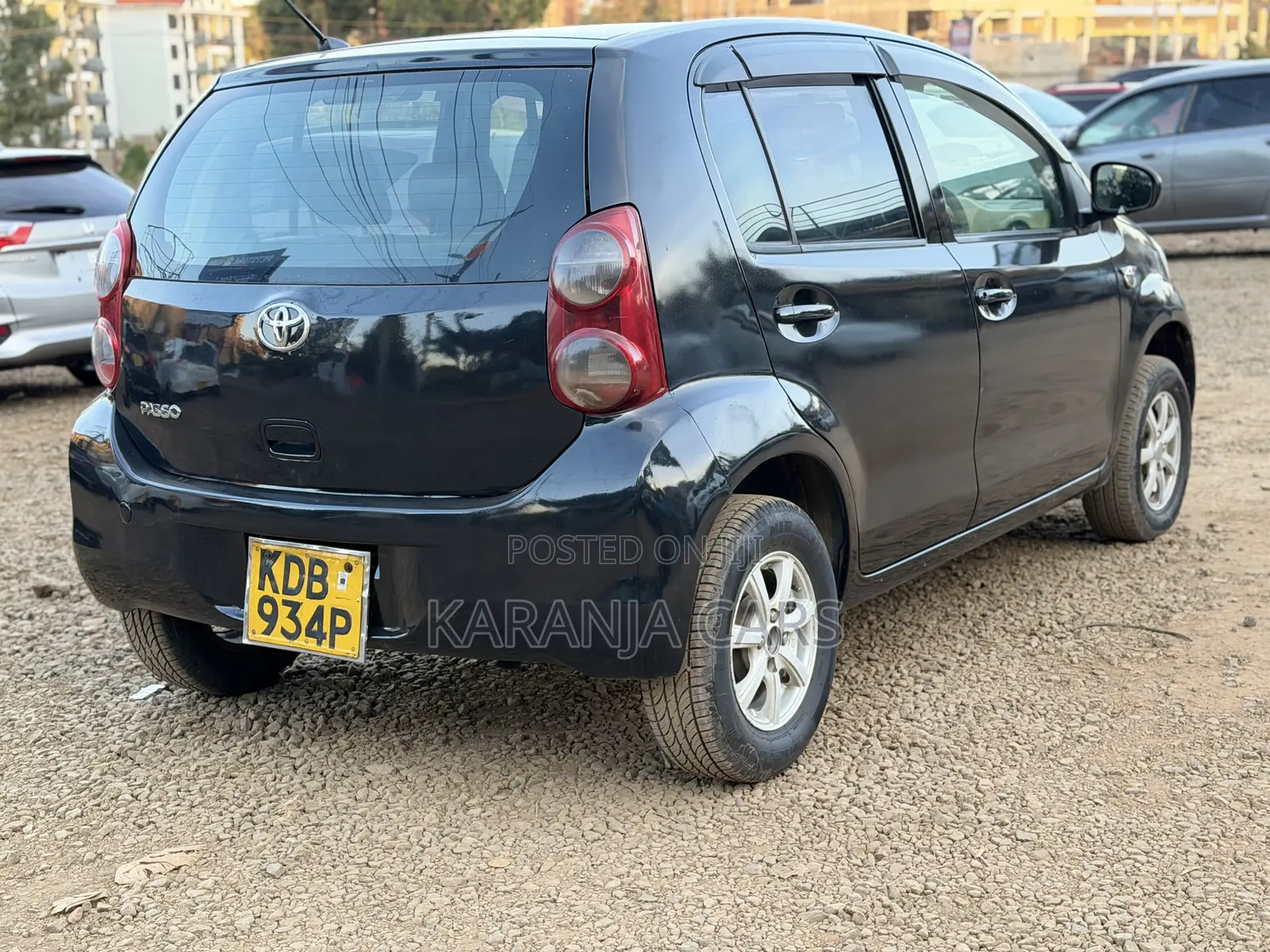 Toyota Passo 2013